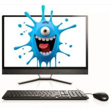 联想 AIO300 i5-6200U/8G/1T/2G独显/23英寸/Win10/C560升级 一体机电脑 黑（单位：台）