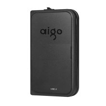 爱国者 AIGO HD806 移动硬盘 USB3.0 1T 黑色