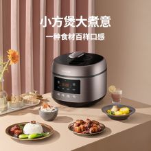 九阳 B2502 6L 全自动一锅双胆多功能电压力煲高压锅  银色（ 单位：个）