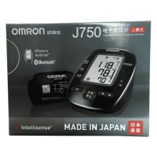 欧姆龙 J750 电子血压计家用上臂式蓝牙智能精准测量仪 黑色（单位：台）