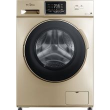 美的 MG100S31DG5 全自动滚筒洗衣机 10kg 金色(单位：台）