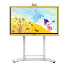 希沃 Y65EB 65英寸交互智能平板 幼教版（I3/4GB/128GBSSD/三年保修） 黄色（单位:台）