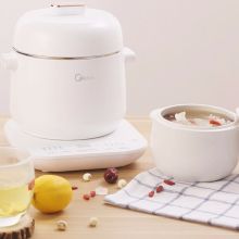 美的  WBZS0801F 0.8L隔水电炖盅 白色 （单位：台）