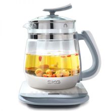 SKG 8081 1.8L防糊底玻璃加厚养生壶 (单位:台) 蓝白色
