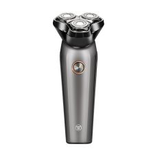 西屋/Westinghouse R303干湿双剃 浮动贴面三刀头  电动剃须刀 YC 灰色