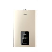 美的 JSQ25-ZC3 13L 燃气智能精控恒温热水器 金色（单位：台）