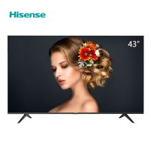 海信 HZ43E3D 43英寸 4K超清电视机 本色（单位：台）