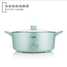 乐扣乐扣 EJP1157GRN 多功能电火锅 （单位：个）