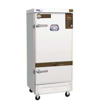 美厨 MC2520 700*600*1520cm 380V 12盘商用蒸饭车 本色（单位：台）