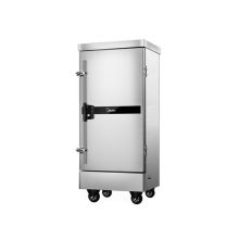 美的 G3 1390*620*1550mm 美的二十四层蒸饭车 含304蒸盘 含送货、安装、调试、搬运、售后维保 白钢色 (单位:台)