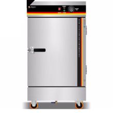 德玛仕 KZ-60D 680*540*930mm 4盘智能电脑定时款商用蒸饭柜 银色（单位：台）