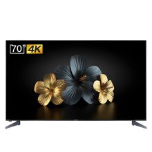 夏普 70X6PLUS 70英寸4K高清语音智能 液晶平板电视机 (含材料及安装） 黑色（单位：台）