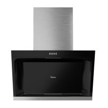 美的 CXW-200-B60 侧吸式抽油烟机 大风量 黑色(单位：台）