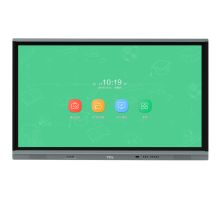 TCL LE65X10TC 65英寸智能教育平板大屏触摸一体机（安卓win双系统I3/4G/128GG/一年上门保修）（单位:套）