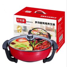 红双喜 wsx-01 鸳鸯电火锅 红色（单位：台）