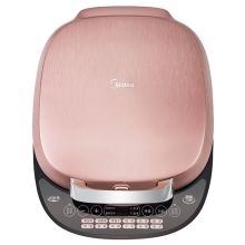 美的 MC-JSY30A 可拆洗电饼铛 粉红色