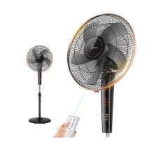 美的 FS40-18G 静音定时摇头落地扇 黑金色