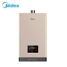 美的 JSQ30-16HC6(T) 燃气热水器 天然气强排式/0冷水/防风/防冻（单位：台）