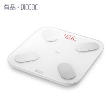 有品 PICOOCBIG智能体脂秤 29项身体数据 大秤面 家用电子秤 体重秤称脂肪秤 减肥方案蓝牙连接APP人体秤