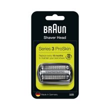 博朗 BRAUN 电动剃须刀配件3系32B刀头网膜
