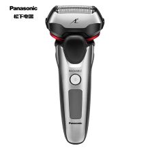 松下 PANASONIC ES-LT6A-S705 日本进口三刀头电动剃须刀 全身水洗 快速充电 全球通用电压