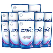 蓝月亮 500g*12袋 深层洁净洗衣液自然香型 整箱装 （单位：箱）