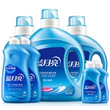 蓝月亮 洗衣液10斤套装 薰衣草亮白洗衣液（2kg+1kg*2）+手洗神器500g*2+80g旅行装*2 （单位：套）