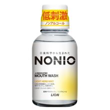 狮王 NONIO漱口水(温和薄荷)80ml 单位:瓶