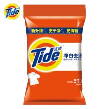 汰渍 净白去渍洗衣粉 5KG （单位：袋）