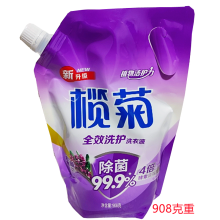 榄菊 908g 补充袋装 洗衣液 薰衣草香（单位：袋）