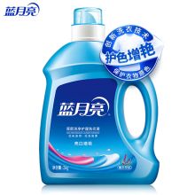 蓝月亮 3kg 桶洁净洗衣液 薰衣草（单位：桶）
