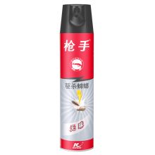 枪手 400ml 杀蟑气雾剂 杀虫水 除虫剂（单位：瓶）
