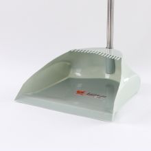 国产 27CM 加厚梳齿扫把簸箕套装 浅绿色（单位：个）