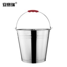 安赛瑞 27355 不锈钢水桶 14L（单位：个）