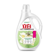 立白 2kg双瓶装 小苍兰柔顺香氛洗衣液（单位：箱）