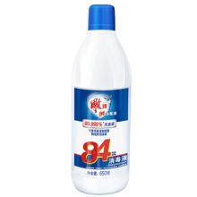 雕牌 84消毒液650g/瓶  (计价单位：瓶)