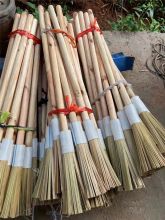 国产 95CM 手工竹编洗锅竹刷 加长手柄竹刷 原木色(单位:根)