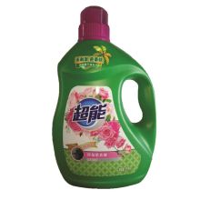超能 香氛洗衣液 2kg（单位：瓶）50起订