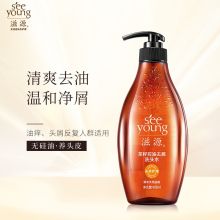 滋源 茶籽洗发水 无硅油控油去屑洗发露 400ml（单位：瓶）