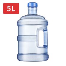 国产 定制  纯净水桶  饮水机茶台吧机水桶手提户外桶  5L  (单位：个)