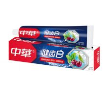 中华 健齿白小苏打果香牙膏200g 单位:支