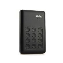 朗科 K588-2TB 移动硬盘 USB3.0 黑色 单位：个
