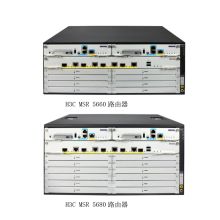 华三 MSR5620 路由器（RT-MPU-60业务模块/电源模块/SFP-XG-LX-SM1310-D*2/SFP-GE-LX-SM1310-D/三面上门保修） 黑色(单位:台)