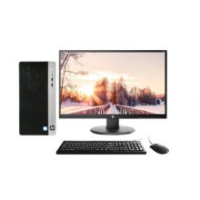 惠普（HP）ProDesk 400 G5 MT 台式电脑 /I5-8500/4G/1T/集显/超薄DVDRW/DOS/20寸/原厂三年上门保修服务 （单位：台）
