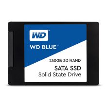 西部数据  WDS250G2B0A Blue系列-3D版 250G SSD固态硬盘 SATA3.0接口 (单位:个) 黑色