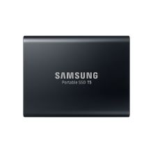 三星 SAMSUNG T5系列 移动固态硬盘 USB 3.1 1TB Type-c 玄英黑