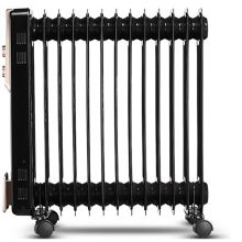 先锋 DS9213 1200W-2600W 油汀电暖气 取暖器 黑色 (单位:台)