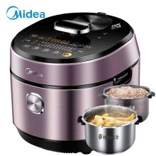 美的（Midea）电压力智能电高压锅MY-HT6077P紫色（单位：台）