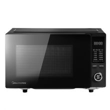 美的（Midea）23升多功能家用变频微波炉 微烤一体机PC23D1 黑色（单位：台）