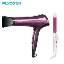飞科 电吹风FH6273+烫发器FH6855速干造型组合 （单位：套）